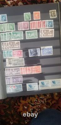Album de timbres du Canada Grande collection 1800 Victoria à moderne Collection rare