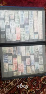 Album de timbres du Canada Grande collection 1800 Victoria à moderne Collection rare