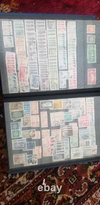 Album de timbres du Canada Grande collection 1800 Victoria à moderne Collection rare