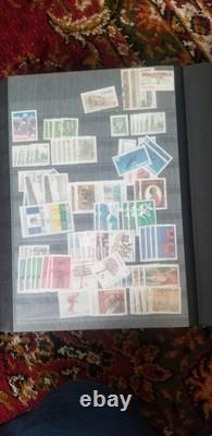 Album de timbres du Canada Grande collection 1800 Victoria à moderne Collection rare