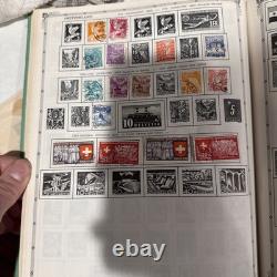 Album de timbres du monde 1960 Grossman avec de très vieux timbres