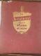 Album De Timbres Du Monde Aristocrat 1957, Classeur Avec De Nombreux Timbres étrangers Et Nationaux