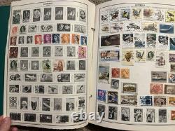 Album de timbres du monde Chargé de grands hommes d'État - 100 pays, 227 images en vidéo