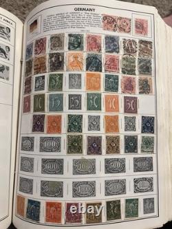 Album de timbres du monde Chargé de grands hommes d'État - 100 pays, 227 images en vidéo