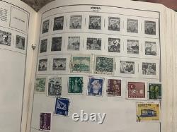 Album de timbres du monde Chargé de grands hommes d'État - 100 pays, 227 images en vidéo