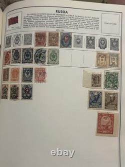 Album de timbres du monde Chargé de grands hommes d'État - 100 pays, 227 images en vidéo