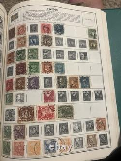 Album de timbres du monde Chargé de grands hommes d'État - 100 pays, 227 images en vidéo