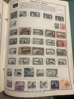 Album de timbres du monde Chargé de grands hommes d'État - 100 pays, 227 images en vidéo