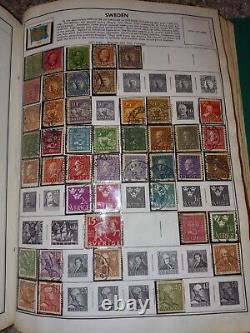 Album de timbres du monde du doyen d'Etat Harris (Pays N-Z, années 1880-1970) 2 400+