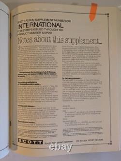 Album de timbres internationaux Scott Partie V (Partie 5)