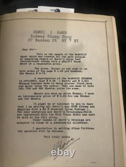 Album de timbres internationaux Scotts, Vol I Des milliers de timbres, plus de 100 000 $ de valeur