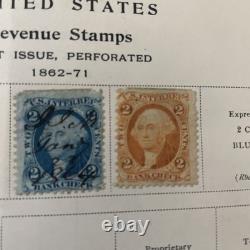 Album de timbres internationaux Scotts, Vol I Des milliers de timbres, plus de 100 000 $ de valeur