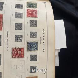 Album de timbres internationaux Scotts, Vol I Des milliers de timbres, plus de 100 000 $ de valeur