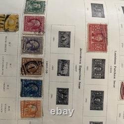 Album de timbres internationaux Scotts, Vol I Des milliers de timbres, plus de 100 000 $ de valeur