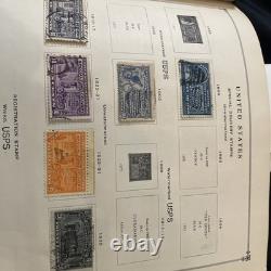 Album de timbres internationaux Scotts, Vol I Des milliers de timbres, plus de 100 000 $ de valeur