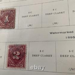 Album de timbres internationaux Scotts, Vol I Des milliers de timbres, plus de 100 000 $ de valeur