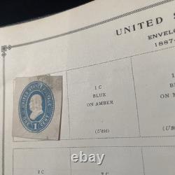 Album de timbres internationaux Scotts, Vol I Des milliers de timbres, plus de 100 000 $ de valeur