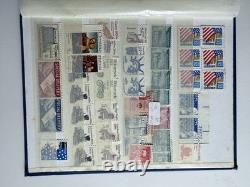 Album de timbres mondial : Animaux, Religion et Figures Historiques, Lot de succession