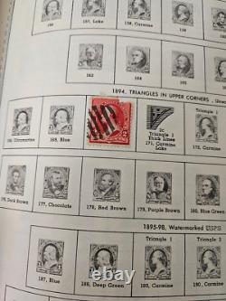 Album de timbres mondial complet Minkus, plusieurs pays Voir les photos