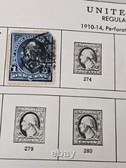 Album de timbres mondial complet Minkus, plusieurs pays Voir les photos