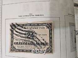 Album de timbres mondial complet Minkus, plusieurs pays Voir les photos