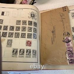 Album de timbres-poste MODERN de 1935, plus de 3000 timbres du monde entier avant les années 1960, en vrac