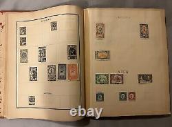 Album de timbres-poste MODERN vintage de 1935 Plus de 3000 timbres du monde entier antérieurs aux années 1960