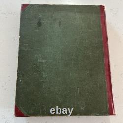 Album de timbres-poste Scott International Junior 1930 avec collection de timbres vintage