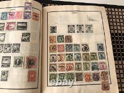 Album de timbres-poste Scott moderne de 1940 chargé avec plus de 2000 timbres