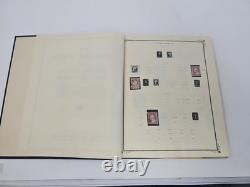 Album de timbres poste américain avec timbres 1847-1952 Lincoln Washington