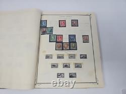 Album de timbres poste américain avec timbres 1847-1952 Lincoln Washington