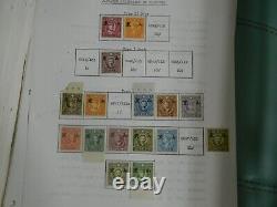 Album de timbres-poste d'Onan pour la COLLECTION de l'Occupation japonaise en Chine