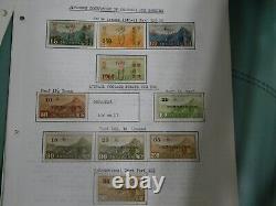 Album de timbres-poste d'Onan pour la COLLECTION de l'Occupation japonaise en Chine