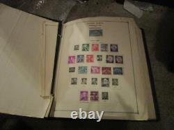 Album de timbres-poste international avec timbres (Album de timbres C) d'Aden à Zanzibar