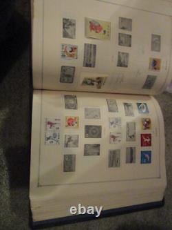 Album de timbres-poste international avec timbres (Album de timbres C) d'Aden à Zanzibar