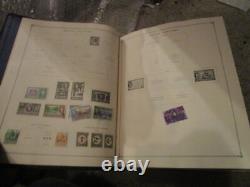 Album de timbres-poste international avec timbres (Album de timbres C) d'Aden à Zanzibar