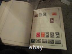 Album de timbres-poste international avec timbres (Album de timbres C) d'Aden à Zanzibar