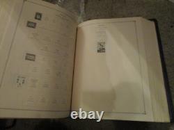 Album de timbres-poste international avec timbres (Album de timbres D) britannique à tchèque