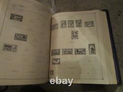 Album de timbres-poste international avec timbres (Album de timbres D) britannique à tchèque