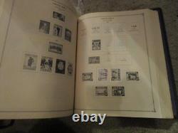 Album de timbres-poste international avec timbres (Album de timbres D) britannique à tchèque