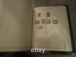 Album de timbres-poste international avec timbres (Album de timbres D) britannique à tchèque