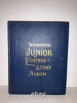 Album de timbres-poste junior international