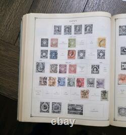 Album de timbres-poste junior international Scott 1933 ? COLLECTION DE TIMBRES VINTAGE