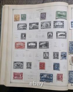 Album de timbres-poste junior international Scott 1933 ? COLLECTION DE TIMBRES VINTAGE