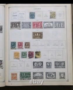 Album de timbres-poste junior international Scott 1933 ? COLLECTION DE TIMBRES VINTAGE