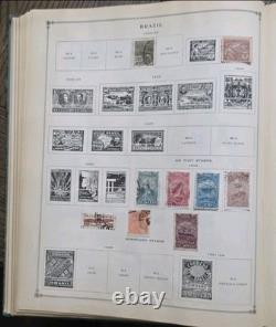 Album de timbres-poste junior international Scott 1933 ? COLLECTION DE TIMBRES VINTAGE