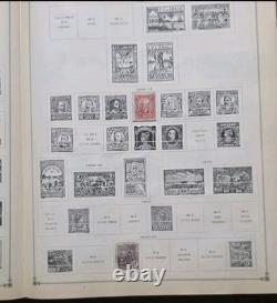 Album de timbres-poste junior international Scott 1933 ? COLLECTION DE TIMBRES VINTAGE