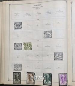 Album de timbres-poste junior international Scott 1933 ? COLLECTION DE TIMBRES VINTAGE
