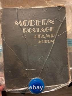 Album de timbres-poste modernes - Plus de 1 000 timbres inclus dans la collection à lire