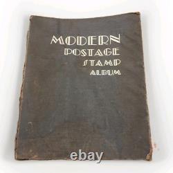 Album de timbres-poste modernes - Plus de 1 000 timbres inclus dans la collection à lire